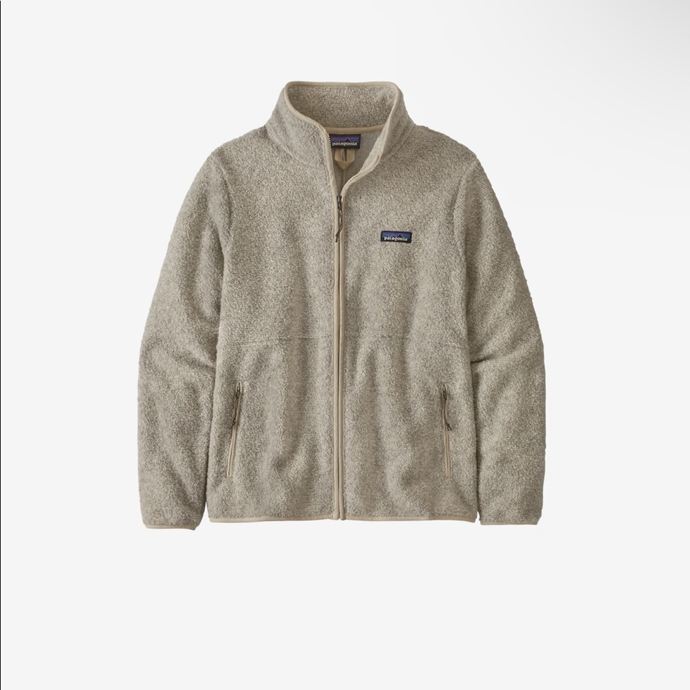 Never worn brand new Patagonia Women’s reclaimed fleece jacket